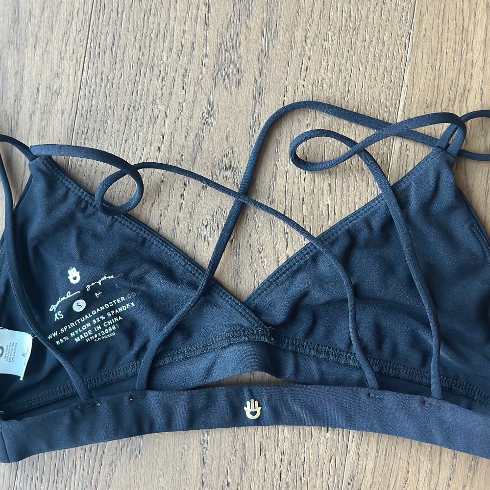 Spiritual Gangster Hot Yoga Bra